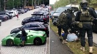 Ukradli Ferrari w biały dzień!
