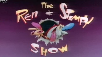 Ren i Stimpy 49 - Wielka śnieżyca; Korespondencyjni przyjaciele