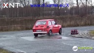 Fiat 126p vs Ewa Woźniak - Cały czas tłukło by XNT Music