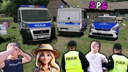 POLICJA WJECHAŁA NA PEŁNEJ ZAŁOŻYLI KAJDAKI I SPROWADZILI MNIE NA GLEBE CO ONI CHCĄ ... SPG 85