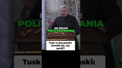 Tusk vs Kaczyński Chwalili się, czy ganili #pawlukiewicz