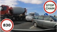 Stop Cham #830 - Niebezpieczne i chamskie sytuacje na drogach