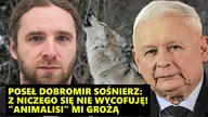 Poseł Dobromir Sośnierz: Z NICZEGO się nie wycofuję! Animalisi mi grożą || || NCzasTV