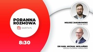 Poranna rozmowa Gazeta.pl: Miłosz Jakubowski i Michał Wolański