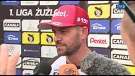 P.  Protasiewicz po meczu z Landshut - 18. 06. 2023r.