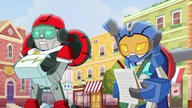 [S02E13] Transformers Akademia Rescue Bots - Odcinek 65 - Pogoń za dzikim duchem