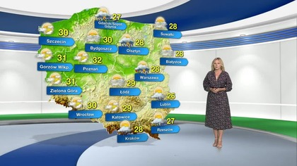 Prognoza pogody na TVN Meteo (17. 08. 2022)