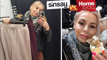 HOME&YOU KONTRA SINSAY - POJECHAŁAM ODDAĆ