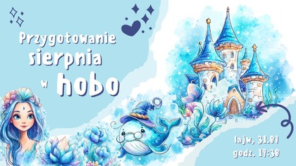 Przygotowanie sierpnia w Hobonichi Techo 2025 Cousin | Podwodna Magia