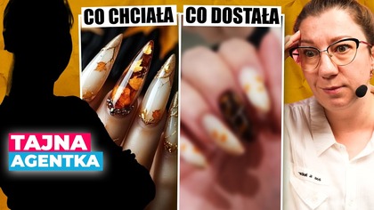 NOWA SERIA! WYSŁALIŚMY TAJNĄ AGENTĘ DO SALONU STYLIZACJI PAZNOKCI