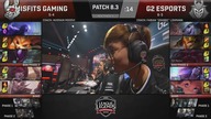 Misfits vs G2 |EN| - EU LCS Spring Split 2018 W5D2