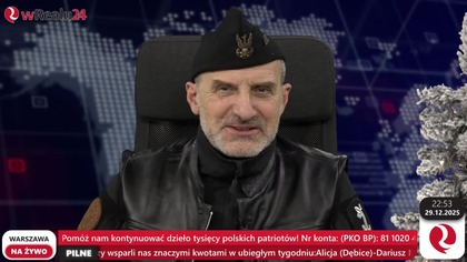 WRealu24.  Pon.  29. 5. 2025r.  W.  Olszański, M.  Osadowski Rodacy Kamraci NPTV.pl