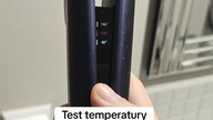 Test temperatury chińskiego Dejsona na 140 stopni