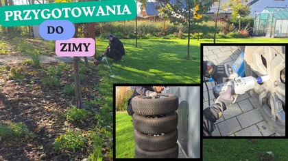 Przygotowania do zimy.  Ratowaliśmy sąsiada