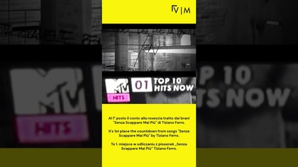 Its New Years Eve 2014 on MTV Hits Italy from Top 10 Hits Now in countdown #shorts