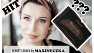 Maxineczka Makeup Revolution Beauty Legacy TEST pierwsze wrazenie | DELICIOUS BEAUTY