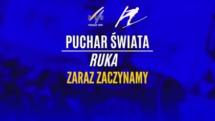 PUCHAR ŚWIATA W RUCE NA ŻYWO - SKOKI NARCIARSKIE - 01. 12. 2024r.