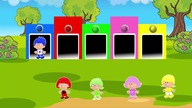 Kids learning colors join us, kids cartoons and babies story have fun