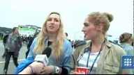 Open'er Festiwal 2012. Polscy fani muzyki przygotowani na kaprysy pogody. Są kalosze i pelerynki