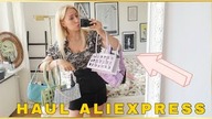 ZAKUPY Z ALIEXPRESS / DUŻO TOREBEK