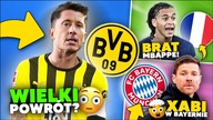 tego jeszcze nie było...  Lewandowski WRÓCI DO BORUSSI?! Xabi Alonso W BAYERNIE! Brat MBAPPE GWIAZDĄ?