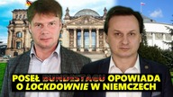 Poseł Bundestagu opowiada w NCZAS TV o lockdownie w Niemczech: To jest DRAMAT