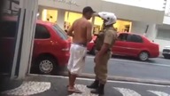 Policja w Brazylii się nie cacka