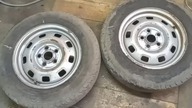 Lakierowanie felg na żółto vw T4