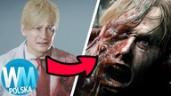 Top 10 STRASZNYCH PRZEMIAN w grach RESIDENT EVIL