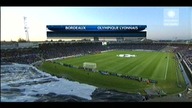 Champions League 09/10.  Bordeaux - Olimpique Lyon 1:0