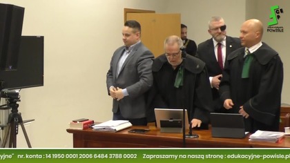 Grzegorz BRAUN: Przesłuchiwany rabin Szalom Ber Stambler - 4.Odsłona procesu z Żydami, Sąd 13.3.2026