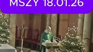KS.  PRUSAK - PODSUMOWANIE 18. 01. 26 #homilia #msza