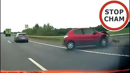Zajechanie i kolizja na węgierskiej autostradzie.
Na szczęście nikomu nic się nie stało
17.07.2025 Autostrada M30 Węgry