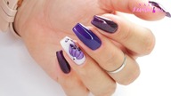 Umbrella nails art / Elisium 