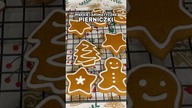 Mięciutkie pierniczki bez czekania   Ekspresowy przepis #pierniczki #święta #przepis #shorts