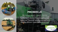Siewniki kombajny zbożowe serwis maszyn Jaryszki Agromarket Jaryszki
