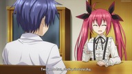 Date a Live S1 Odcinek 10 Duch Ognia (Ifrit) Napisy PL