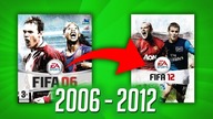KTO BYŁ NA OKŁADKACH GIER FIFA? 2006-2012