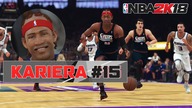 MÓJ TRENER JEST IDIOTĄ...   NBA 2K18 KARIERA #15
