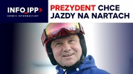 Prezydent chce jazdy na nartach.  SERWIS INFORMACYJNY IPP TV 2020. 12. 01