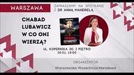 Aktualności Narodowe (27. 01. 2025): spotkania w Łodzi, Warszawie, Dębicy...