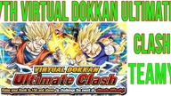 7TH VIRTUAL DOKKAN CLASH TEAMY - AGL ZAMASU | Dragon Ball Z Dokkan Battle