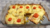 No frying  I cook this dish every week.  Delicious and quick recipe with potatoes #65