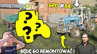 REMONT SKOŃCZONY REAKCJA SĄSIADA NA MOJEGO URSUSA DOSTAŁEM CIĄGNIK DO REMONTUGPD FS 25 85