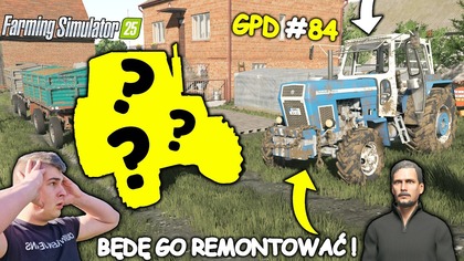 REMONT SKOŃCZONY REAKCJA SĄSIADA NA MOJEGO URSUSA DOSTAŁEM CIĄGNIK DO REMONTUGPD FS 25 85