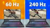 Ekran 240 vs 60 Hz - Czy widać różnicę?