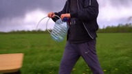 Experiment: Coca Cola & Fanta & Mountain Dew VS Mentos.  Domino Shain Reaction!