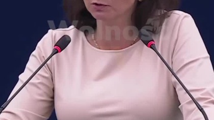 MYSZKA-AGRESORKA ATAKUJE MENTZENA I BRAUNA NA FORUM UE!