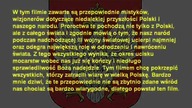 PRZEPOWIEDNIE DLA POLSKI - POLACY NARODEM WYBRANYM