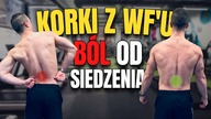 Ból pleców od siedzenia? Zamiast zwolnienia z WFu zrób to...
